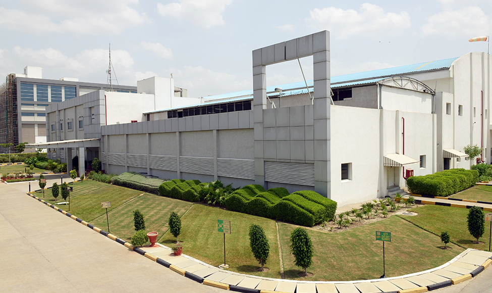 Injectable manufacturing facility dedicated to oncological products in Ahmedabad, India. 
