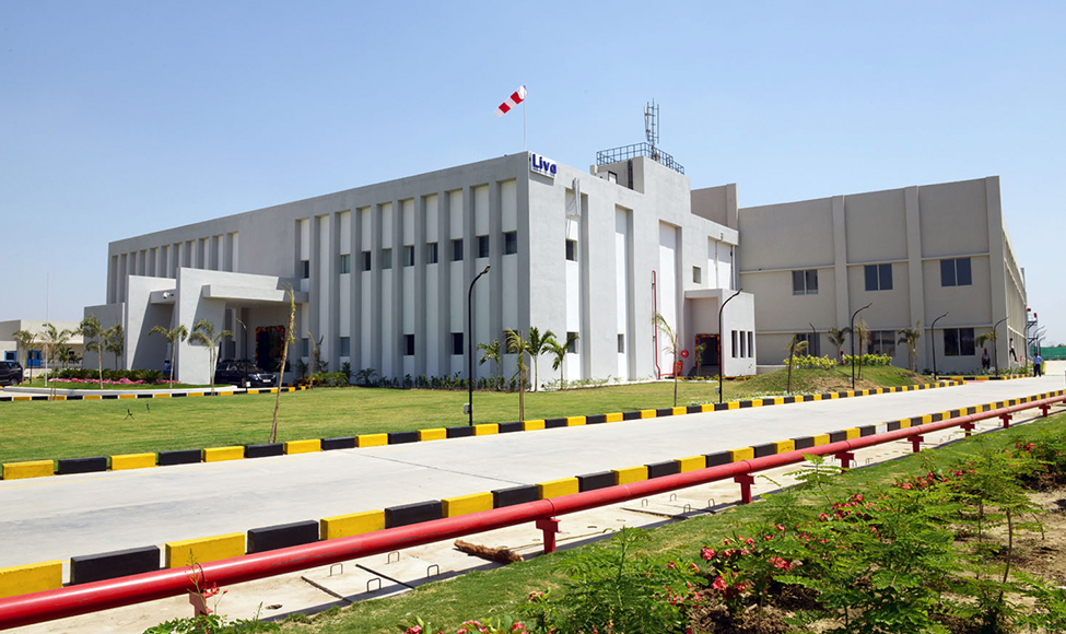 Injectable manufacturing facility in Vadodara, India. 